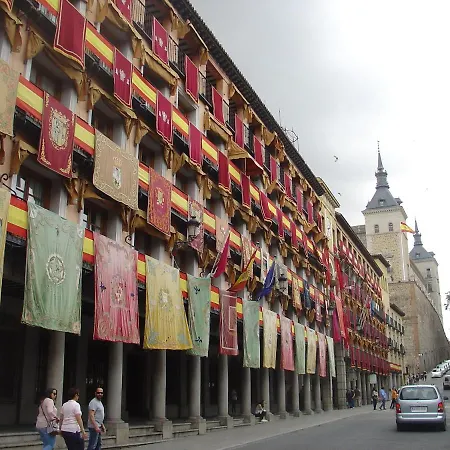 Casa Armas B, En Zocodover, Casco Historico Appartement Tolède