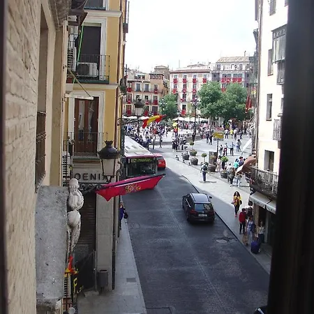 Daire Casa Armas B, En Zocodover, Casco Historico *