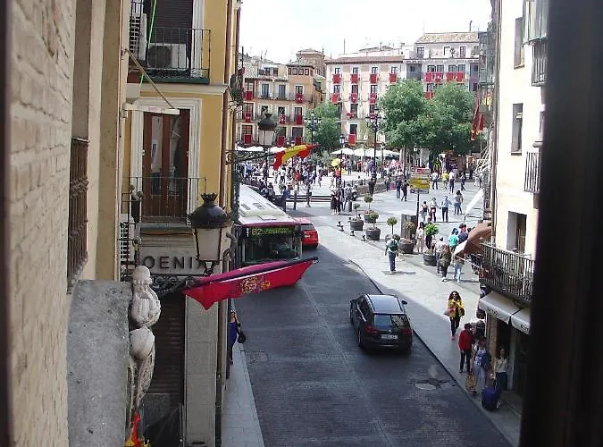 Appartement Casa Armas B, En Zocodover, Casco Historico *